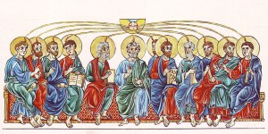 What does the word “Pentecost” mean?