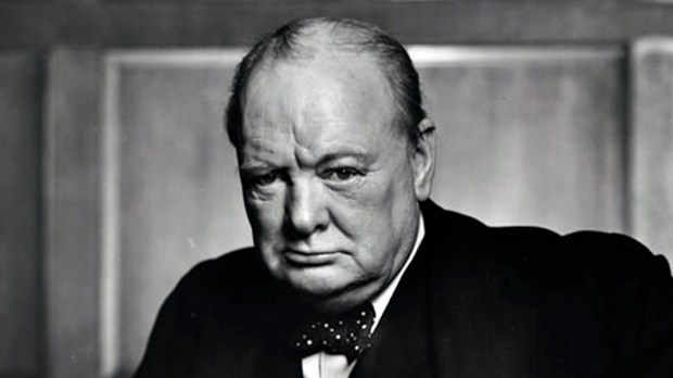 WINSTON CHURCHILL