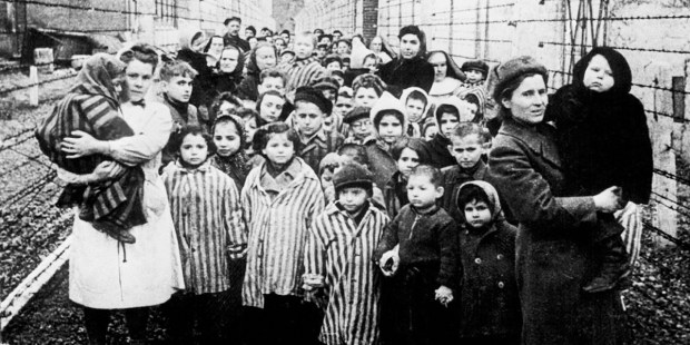 DZIECI W AUSCHWITZ