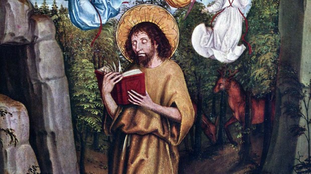 SAINT JOHN THE BAPTIST