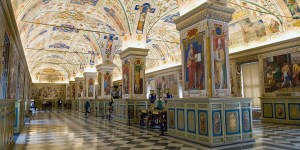 The Vatican Library has been online for years, and you can access it here