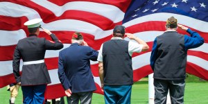 Prayer that veterans will find physical and spiritual healing