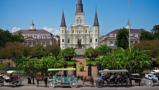 ST LOUIS CATHEDRAL