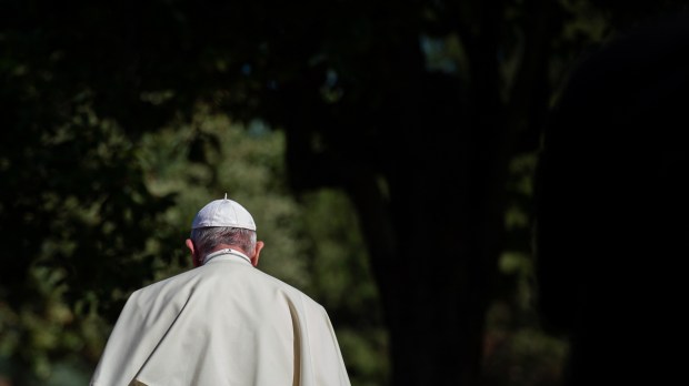 Vatican Gardens Pope