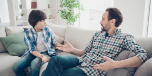 Tips for dad: How to talk to your son about sexuality