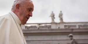 Satan is jealous of us because of the Incarnation, says pope