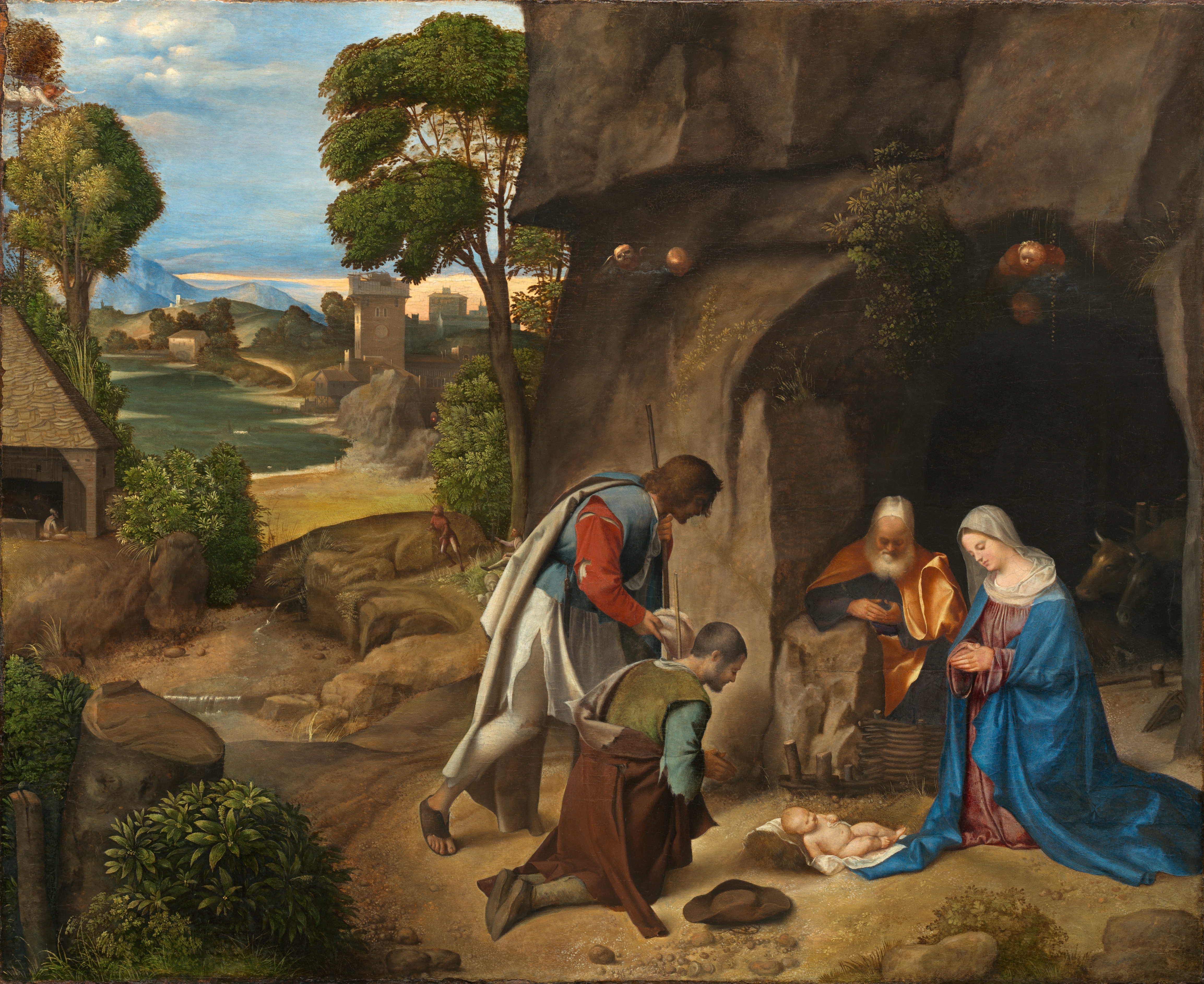 GIORGIONE NATIVITY