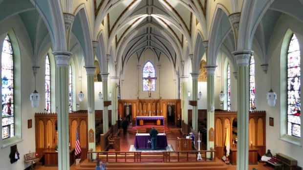 ST JOSEPH'S Catholic Church; SOMERSET OHIO