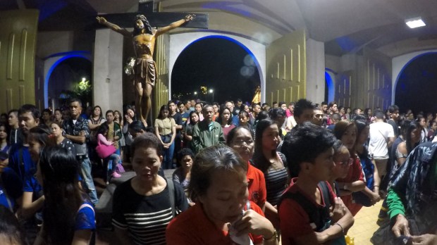 SIMBANG GABI; PHILIPPINES CHRISTMAS