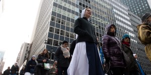 Knights and nuns reprise Life Fest at DC March for Life