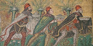Did the Magi enter the Holy House in Loreto?