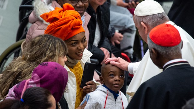 POPE AUDIENCE