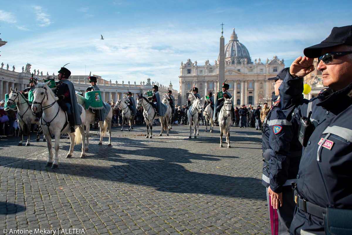 blessing the animals