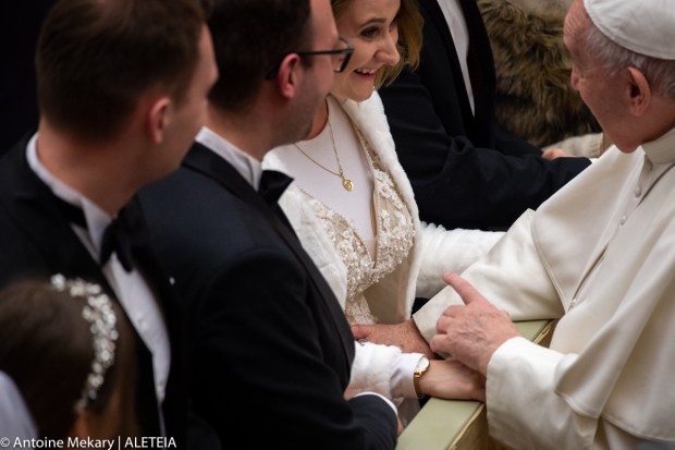 POPE AUDIENCE