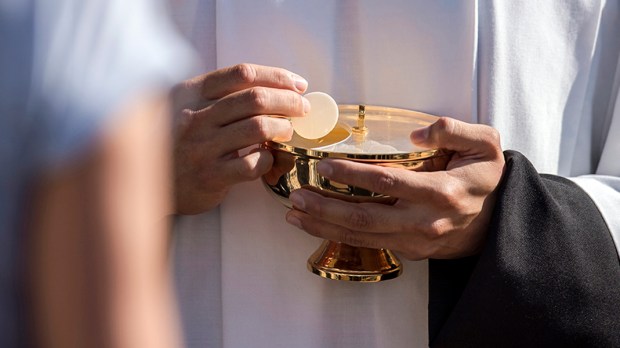 HOLY COMMUNION