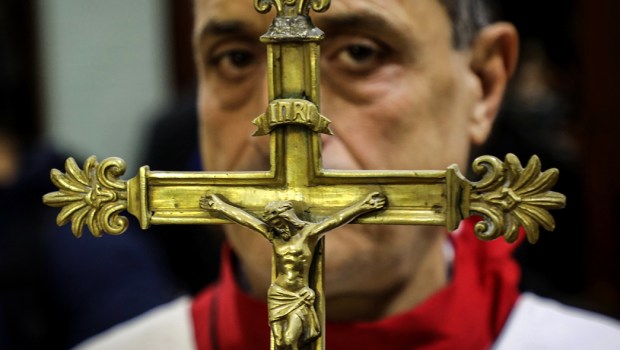 PALENSTINIAN CHRISTIANS