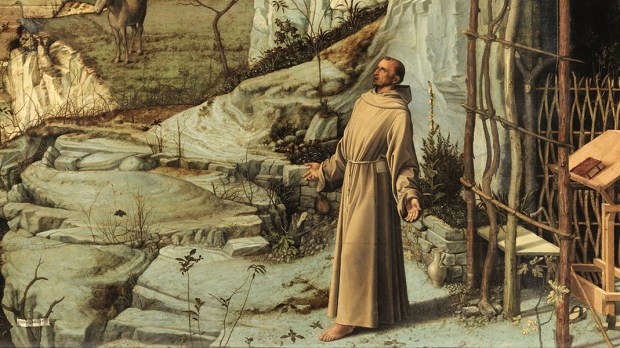 SAINT FRANCIS OF ASSISI