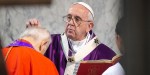 POPE FRANCIS; Ash Wednesday