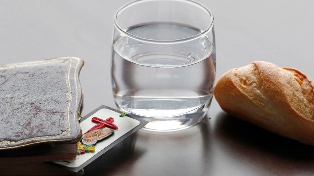 bread and water