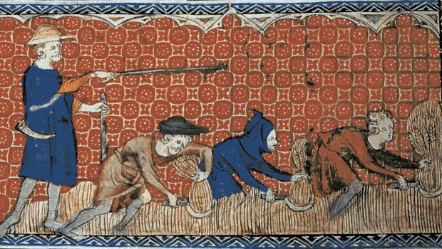 SERFS; MEDIEVAL