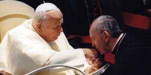 Francis praises St. JPII: His pontificate has borne fruit