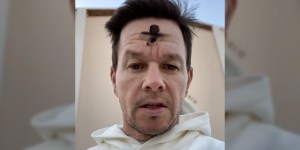 Here’s what Mark Wahlberg is doing for Lent