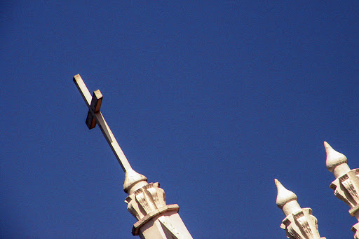 Santhome Church – India – Cross