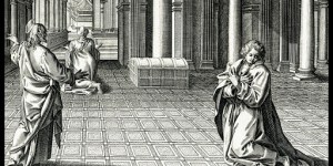 How the tax collector&#8217;s prayer is the foundation of the Jesus Prayer