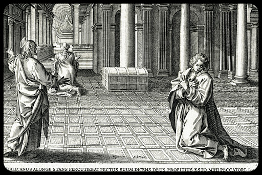 Parable of the Pharisee and the Publican c. 1643 – ar