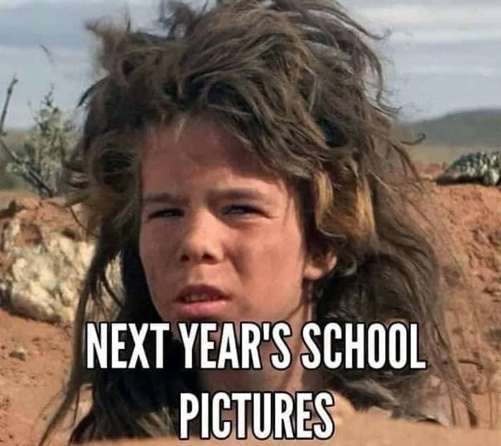 hair school photo