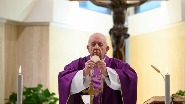 POPE - HEALTH - VIRUS