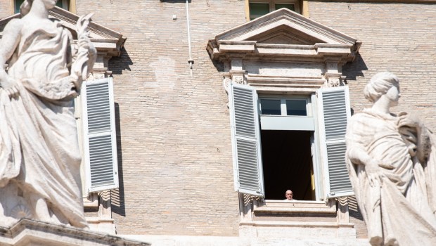 POPE ANGELUS COVID-19