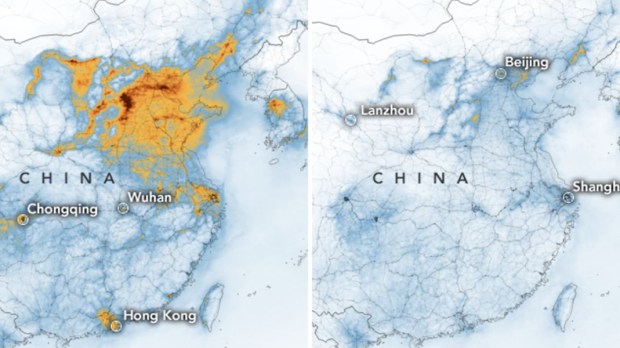 CHINA'S AIR POLLUTION