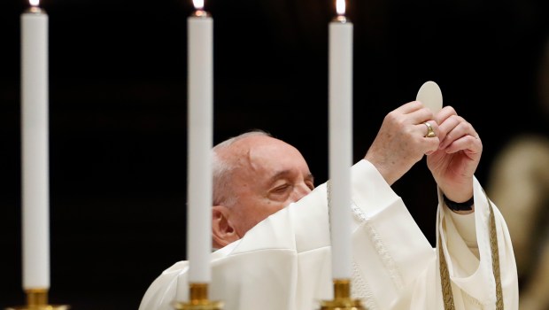 POPE EASTER VIGIL MASS