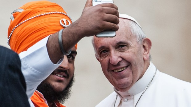 October 28 2015 : Weekly audience in Saint Peter&#8217;s Square at the Vatican