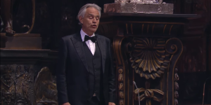 Watch Andrea Bocelli&#8217;s sublime Easter concert