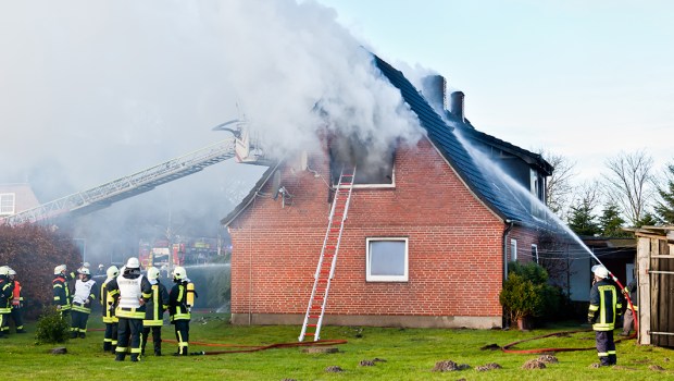 HOUSE FIRE