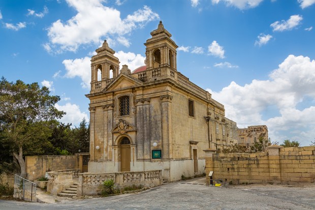 Tas-Silg Church