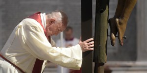 Pope urges us to be more confident, not in our own prayers, but in those of Jesus for us