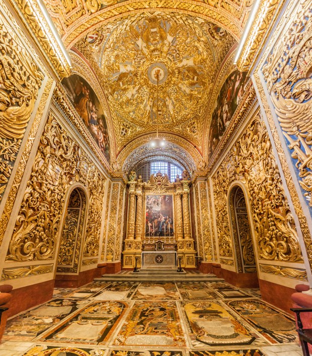 SAINT JOHN'S CATHEDRAL