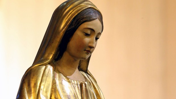 VIRGIN MARY STATUE