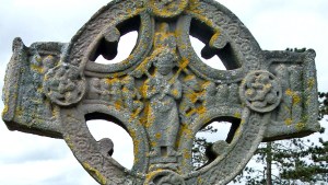 Irish high cross Clonmacnois