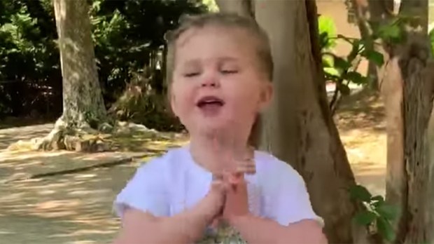 LITTLE GIRL PRAYER