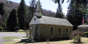 &#8220;The smallest Catholic church in 49 States&#8221; is in West Virginia