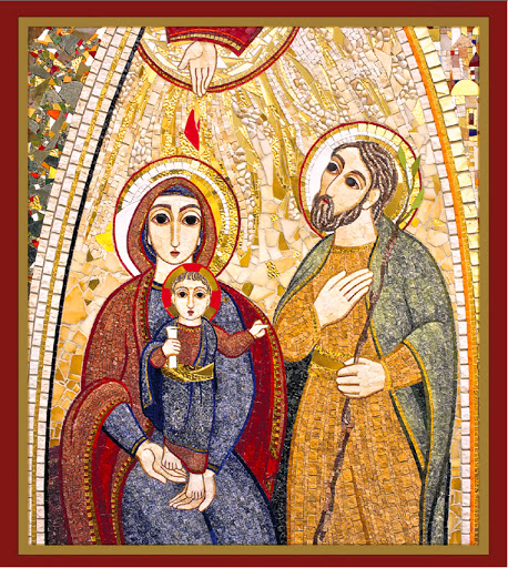 La Sacre Famiglia – p.Marko Ivan Rupnik