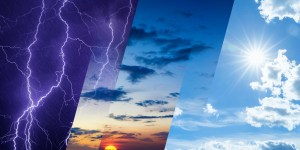 Your attitude towards the weather is a barometer of your spiritual life