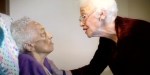Gladys Wilson and Naomi Feil