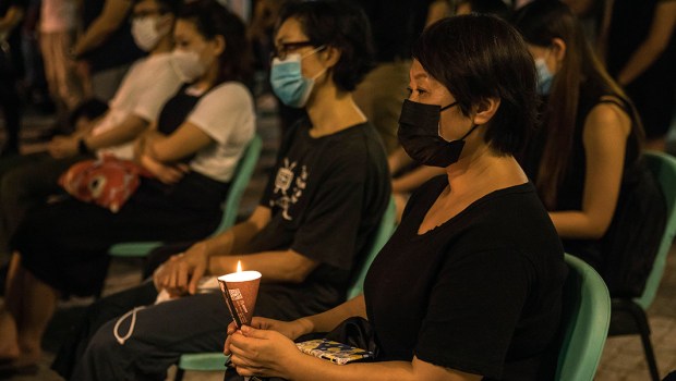 Mass in Hong Kong