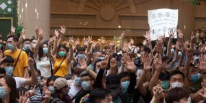 Catholic activist in Hong Kong arrested under national security law