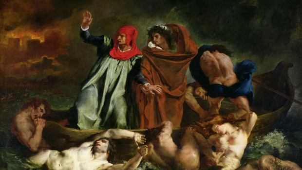 DELACROIX;DANTE;INFERNO